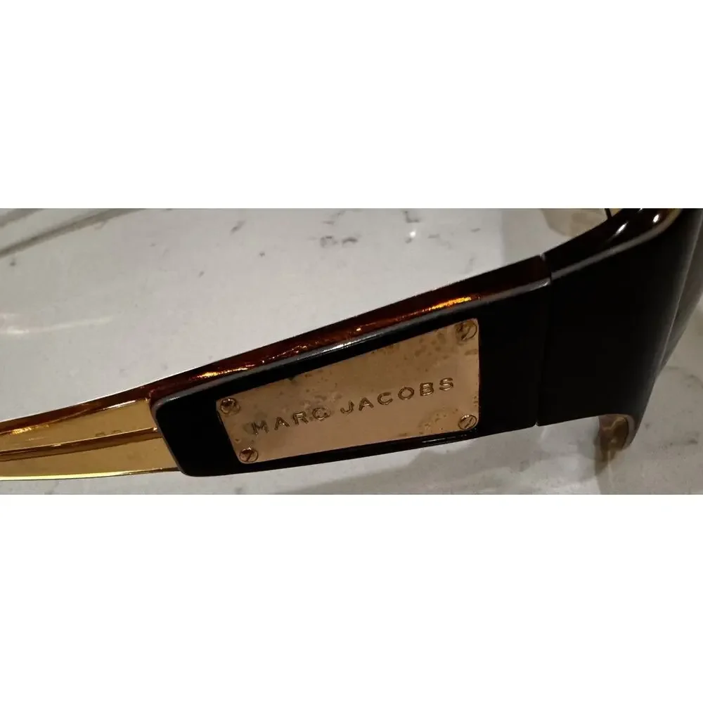 Vintage MARC JACOBS Tortoise SUNGLASSES